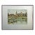 Roger Hebbelinck Hand Signed Vintage Aquatint Etching Belgium For Sale