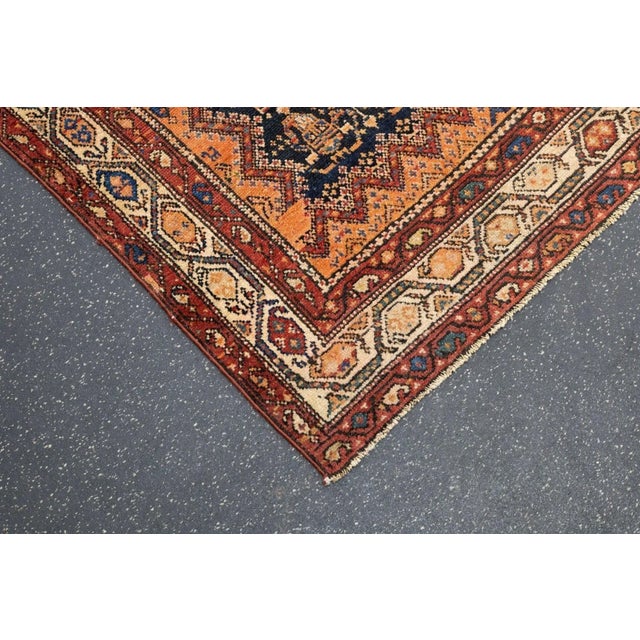 Textile Antique Malayer Rug 4'3'' x 6'8'' For Sale - Image 7 of 12