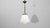 1920s French Art Deco Glass Pendant With Chrome Fitting For Sale - Image 4 of 18
