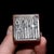 1960s Carved Stone Seal Figurine With Mythical Beast Finial — Square Base, Hand-Finished For Sale In Los Angeles - Image 6 of 9