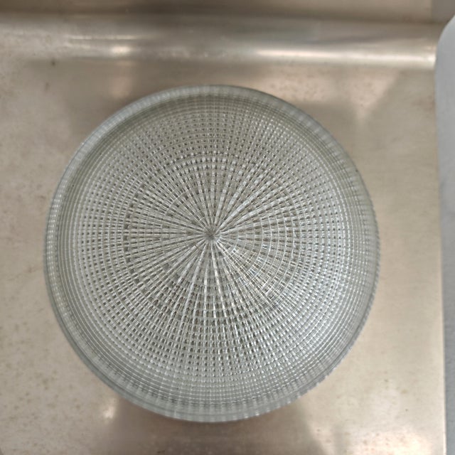 Wall Lamps in Nickel-Plated Metal Sheet and Glass, 1960s, Set of 2 For Sale - Image 10 of 16