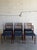 Mid-Century Modern In Style of J.l. Moller Set of 6 Model 78 Dining Chairs Solid Rosewood Denmark Mid-Century Modern 1960s For Sale - Image 3 of 15