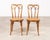 Art Nouveau Pair of J & J Kohn Thonet Bentwood Cane Viennese Café Chairs For Sale - Image 3 of 17