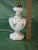 Mid 20th Century Table Lamp Frosted Glass Gold Fowers Brass Hollywood Regency For Sale - Image 11 of 11