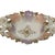 Peach Antique Carl Tielsch c.t. Altwasser Porcelain Rococo Revival Centerpiece Bowl Germany C. 1890–1910 For Sale - Image 8 of 9