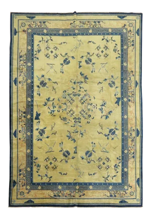 Antique Chinese Rug, 7'4'' X 10