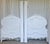 Vintage Twin Size Bed Frame, White Romantic Style Circa 1930's For Sale - Image 18 of 18