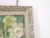 Kelly Green French Oil Painting of Daffodils John-Strevens For Sale - Image 8 of 8