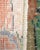 Turkish 1970s Vintage Turkish Oushak Handmade Wool Cotton Orange Area Rug For Sale - Image 3 of 11