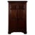 18th Century Georgian Mahogany Corner Cupboard For Sale - Image 4 of 6