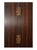 Wood Mid 20th Century Japanese Kurogaki Black Persimmon Haribako Sewing Chest For Sale - Image 7 of 7
