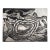 Alon Elow Abstract Etching Made by Artist in Ny Studio Signed in Pencil For Sale