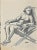 Nude of Woman is a pencil drawing realized by Jean Chapin in 1930s. Signature stamp on the yellowed paper. Good condition,...