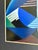 Abstract Michael Guinn Framed Abstract Painting For Sale - Image 3 of 7