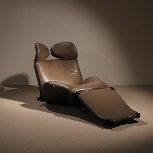 Wink Lounge Chair by Toshiyuki Kita for Cassina, Italy, 1980s For Sale - Image 17 of 17