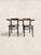 Coffee Antique Pair of English Art Nouveau Bentwood Armchairs For Sale - Image 8 of 10