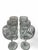 Elevate your tablescape or home bar with this exceptional, matching set of six (6) genuine Baccarat crystal water goblets...