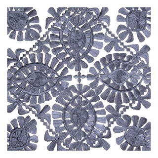 18"x18" Decorative Cotton Cushion Cover. New Toss Pillow. Modern Accent Pillow For Sale