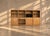 Mid-Century Modern Vintage Danish Wall Unit with Cabinets, 1960s For Sale - Image 3 of 12