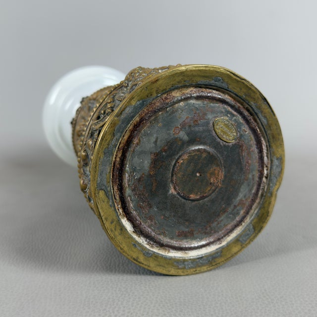 Vintage French Petroleum Lamp, 1940s For Sale - Image 9 of 13