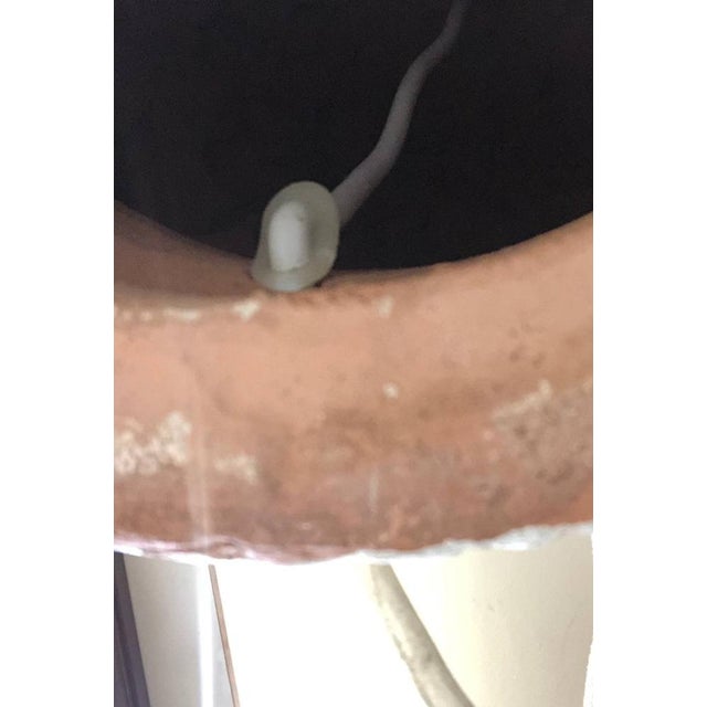 Italian Table Lamp in Porcelain, 1970s For Sale - Image 9 of 18