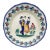French Faience Plate Quimper Circa 1960 For Sale