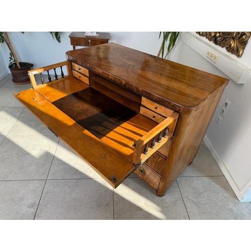 Biedermeier Writing Desk For Sale - Image 3 of 17