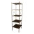 Baker Transitional Edwardian Etagere For Sale