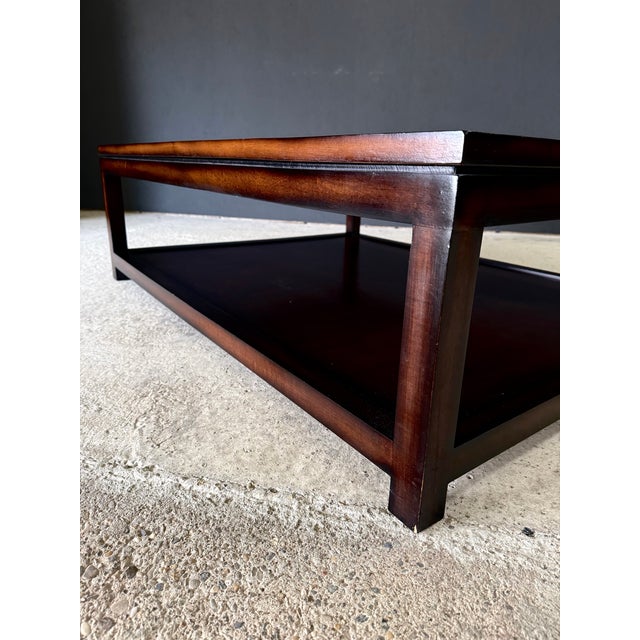 Postmodern Bamboo 2-Tier Top Coffee Table attributed to Axel Vervoordt, 1980s For Sale - Image 18 of 18