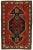 Late 19th Century Late 19th Century Antique Russian Kazak Lambswool Rug - 5′ × 8′ For Sale - Image 5 of 5