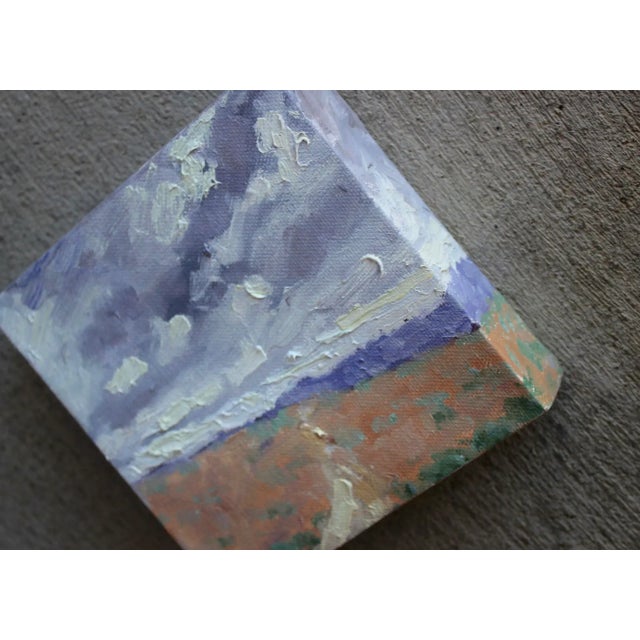 Contemporary American Southwest Desert Landscape – Oil Painting (Gallery Wrapped Canvas) For Sale - Image 3 of 4