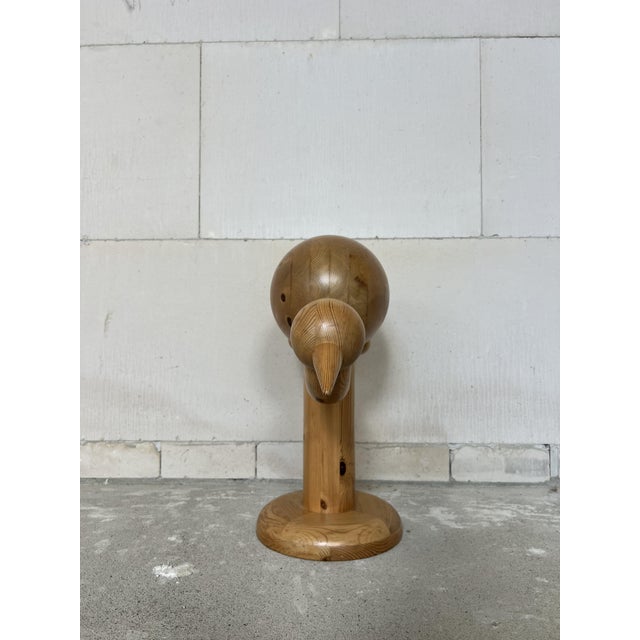 Large Wooden Ostrich from Kaija Aarikka, 1970s For Sale - Image 4 of 12