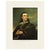 1960s 1966 Vintage American Classical Print "Portrait of John James Audubon" After John Syme For Sale - Image 5 of 5