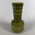 Vintage Iridescent Green Majolica Ceramic Vase from Facs San Marino, 1960s For Sale - Image 11 of 11