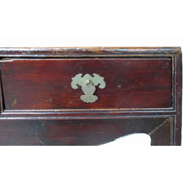 1920s Chinese Low Tianjin Console Table For Sale In Greensboro - Image 6 of 9