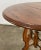 Antique Gate Leg Drop Leaf Turned Wood Side Table For Sale - Image 9 of 13
