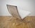 Ludwig Mies van der Rohe Barcelona Chair in Leather by Ludwig Mies Van Der Rohe for Knoll International For Sale - Image 4 of 13