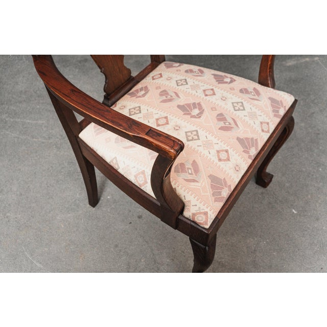 Art Nouveau Chairs, Set of 7 For Sale - Image 13 of 18
