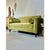 Brand New Loveseat Sofa Avocado Green Velvet Upholstery Solid Wood Frame’ For Sale In Seattle - Image 6 of 7