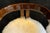 Interlude Home Interlude Burke Fur High Gloss Walnut Bar Counter Stool For Sale - Image 4 of 10