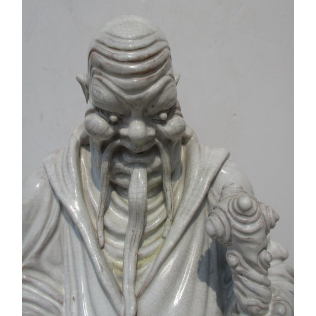 Professor Eugenio Pattarino Terra Cotta Hotei Buddha Circa 1970s For Sale In New York - Image 6 of 11