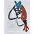 One-of-a-kind Original Oil and pencil Painting 'Female portrait' #7 over a poem by Walter Whitman. Original artwork by...