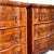 Early 20th Century Pair of Burl Walnut Serpentine Chests For Sale - Image 5 of 9