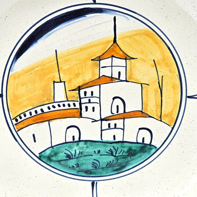 Corso Dei Fiori “Casolare” Pasta Bowls, Set of Four For Sale In San Francisco - Image 6 of 10