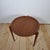 Mid-Century Modern Scandinavian Round Teak Coffee Table, 1960s For Sale - Image 4 of 7
