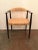 Wood Bungalow 5 Mid-Century Style Caned Accent Chair For Sale - Image 7 of 7