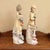 Antique Bisque Porcelain Figurine Pair - Victorian Hunter Boy & Lady For Sale - Image 4 of 11