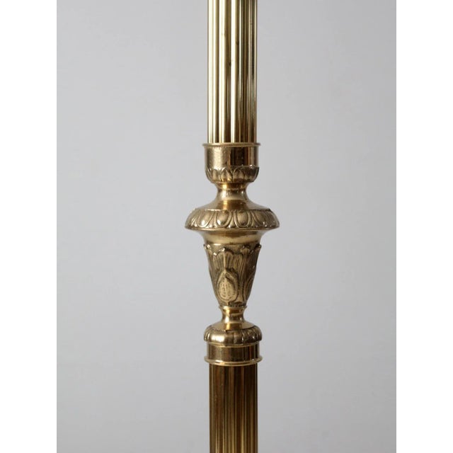 Vintage Italian Brass Hall Stand For Sale - Image 6 of 12