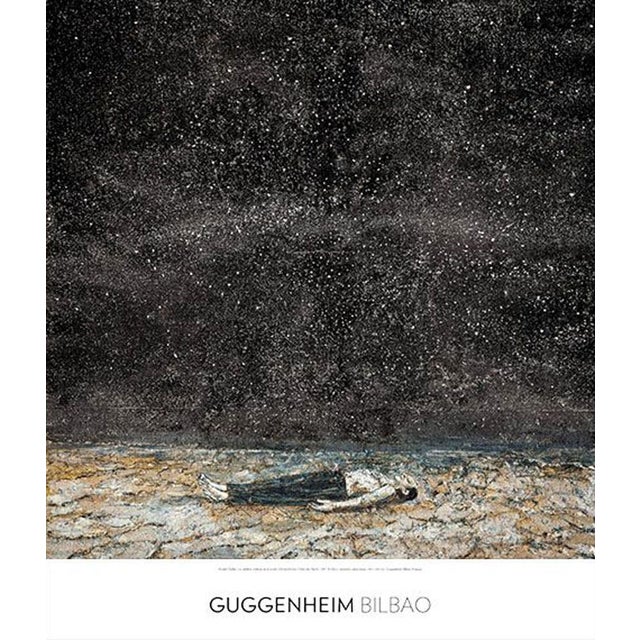 Contemporary Anselm Kiefer the Renowned Orders of the Night Official Exhibition Poster For Sale - Image 3 of 3