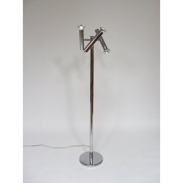 TSAO Designs Mid 20th Century Minimalist TSAO Designs Floor Lamp For Sale - Image 4 of 10